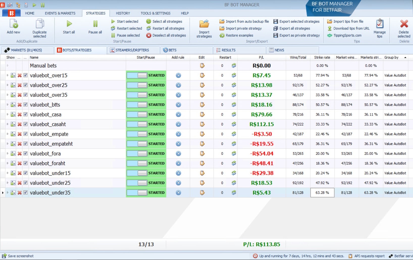 Bf Bot Manager Value AutoBot